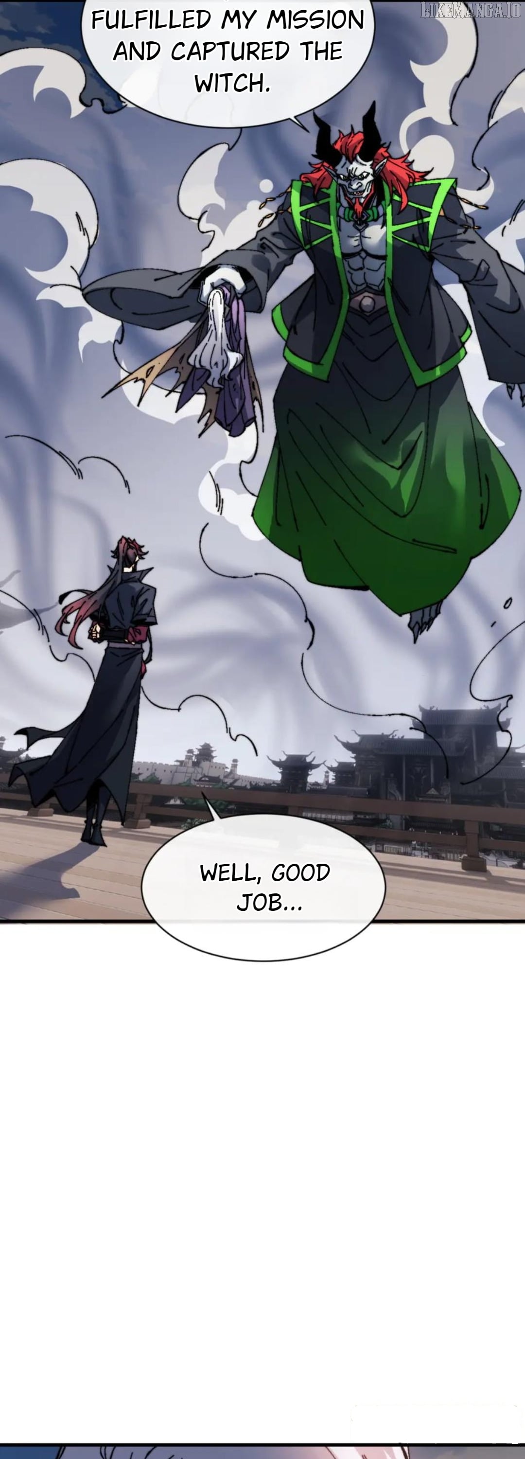 Master: This rebellious disciple is definitely not the Holy Son Chapter 145 - page 32